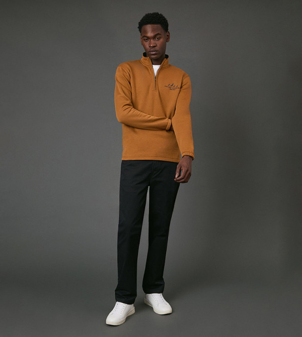 Maine  - Brown Sweaters