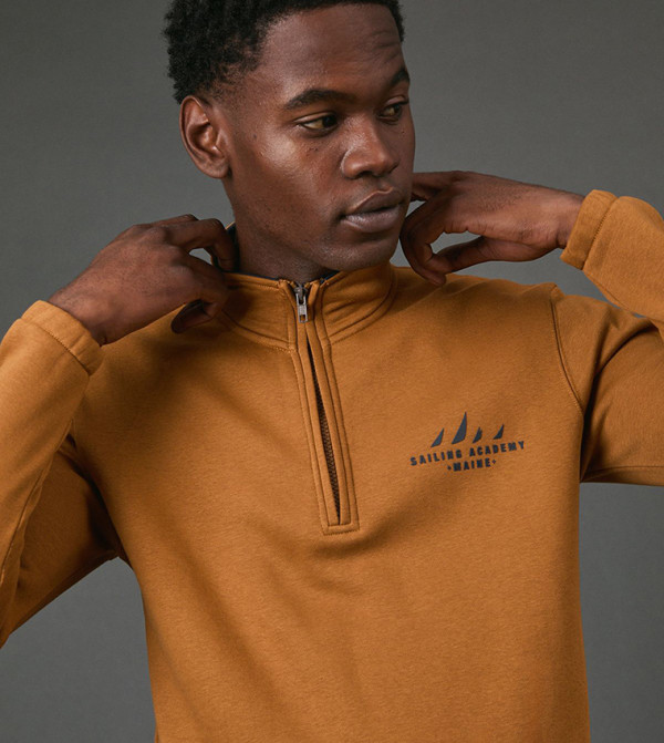 Maine  - Brown Sweaters