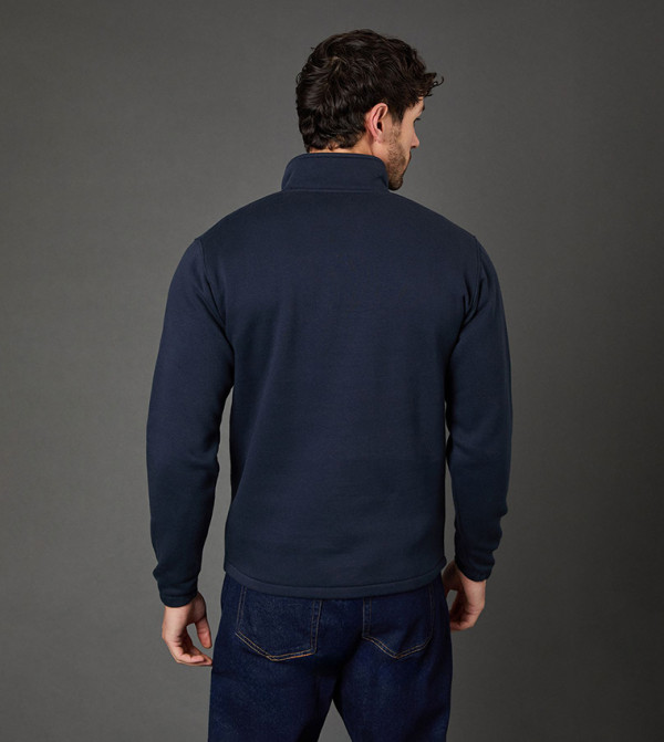 Maine  - Navy Sweaters