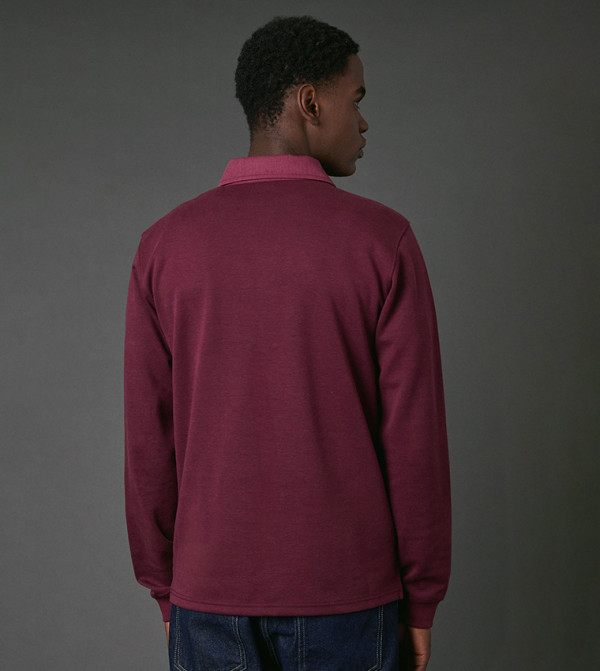 Maine  - Red Polo T-shirts