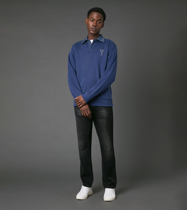 ماين ماين - كحلي قمصان بولو