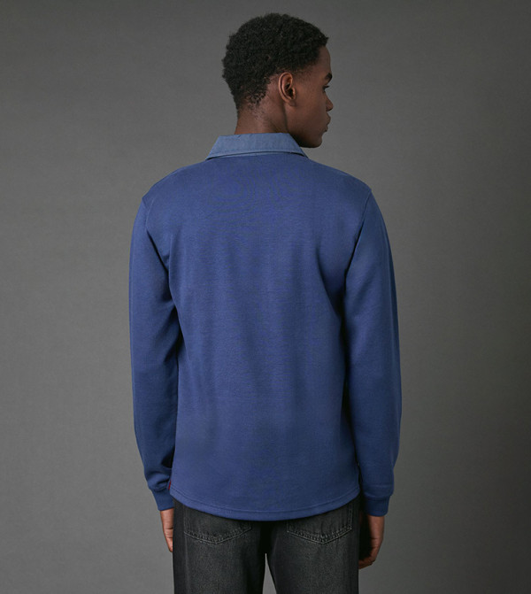 ماين ماين - كحلي قمصان بولو