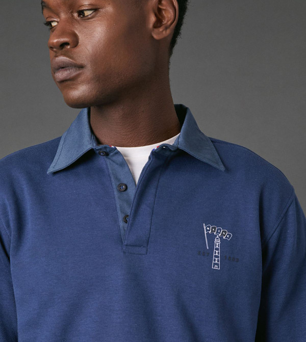 ماين ماين - كحلي قمصان بولو