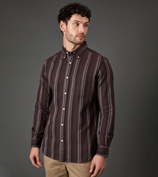 Maine Maine - Brown Long Sleeves