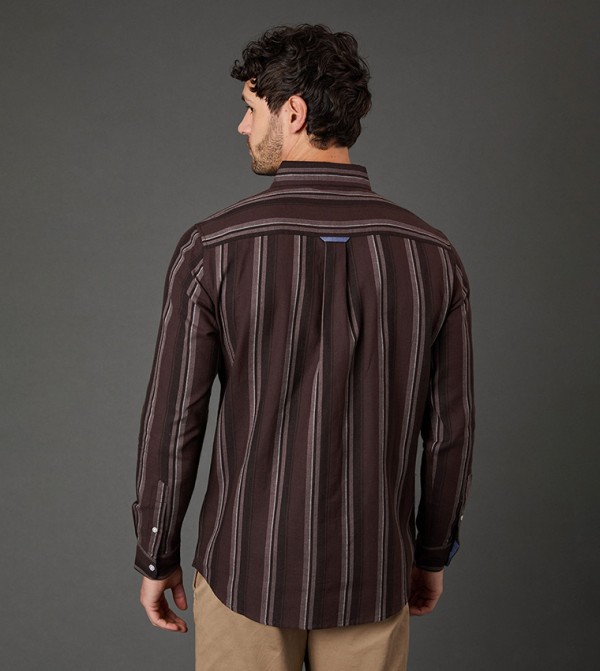 Maine Maine - Brown Long Sleeves