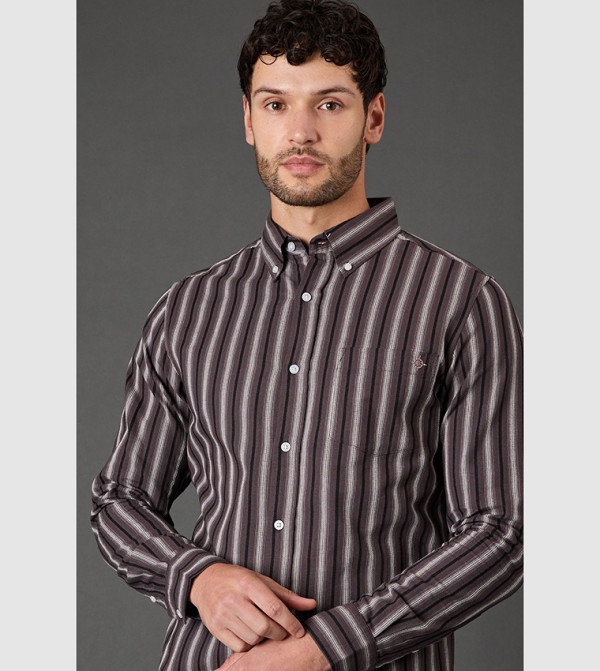 Maine  - Purple Long Sleeves