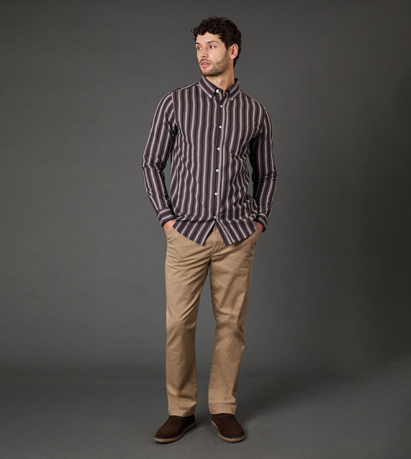 Maine  - Purple Long Sleeves