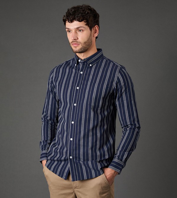 Debenhams Debenhams - Navy Long Sleeves