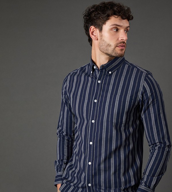 Debenhams Debenhams - Navy Long Sleeves