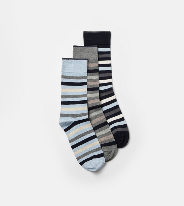 Maine Maine - Multi Calf Length Socks