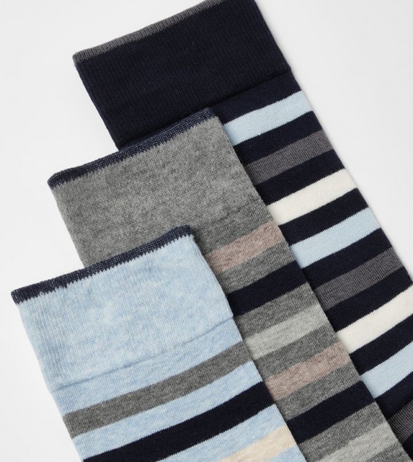 Maine Maine - Multi Calf Length Socks