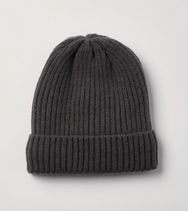 Maine  - Charcoal Knit