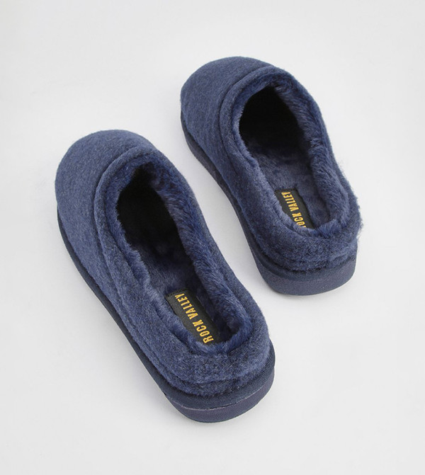 Maine  - Navy Casual Slip-ons