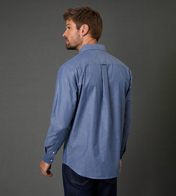 Maine  - Blue Long Sleeves