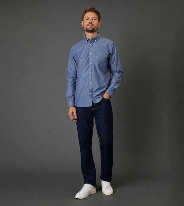 Maine  - Blue Long Sleeves