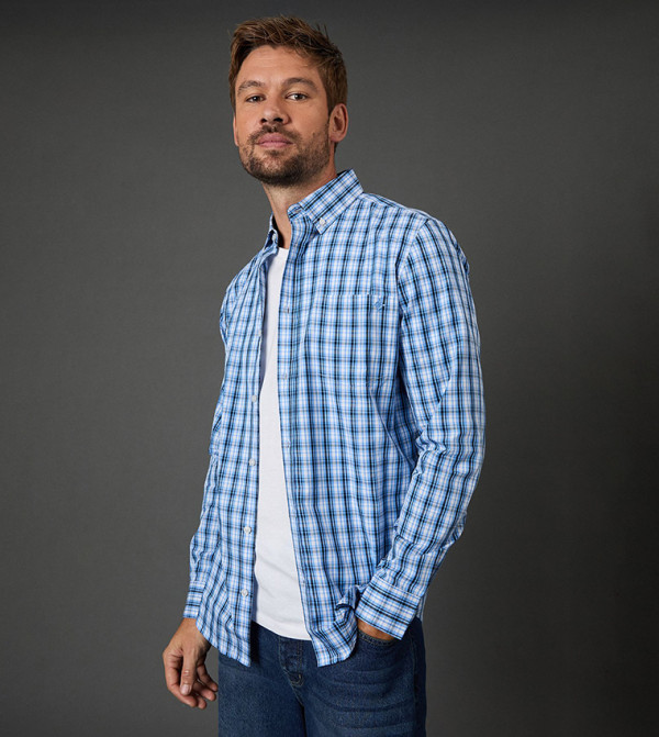 ماين ماين - أزرق Long Sleeves