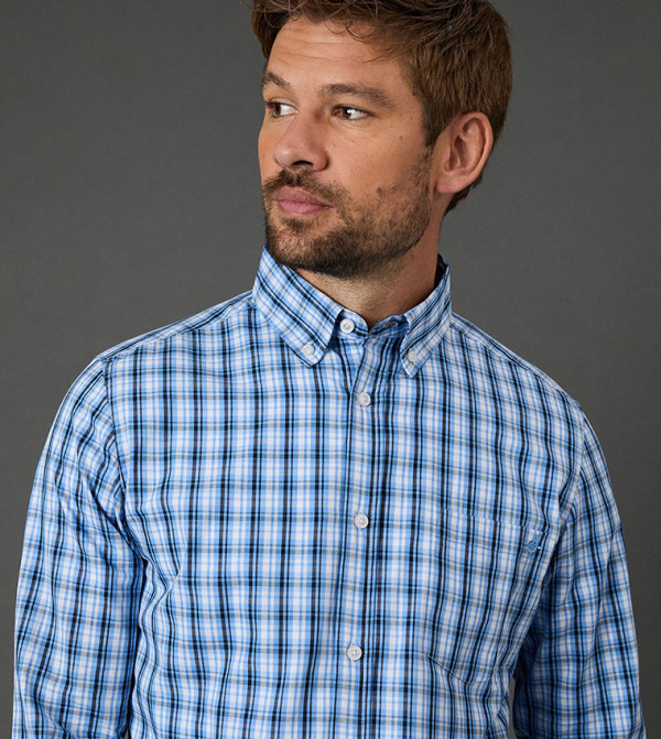 ماين ماين - أزرق Long Sleeves