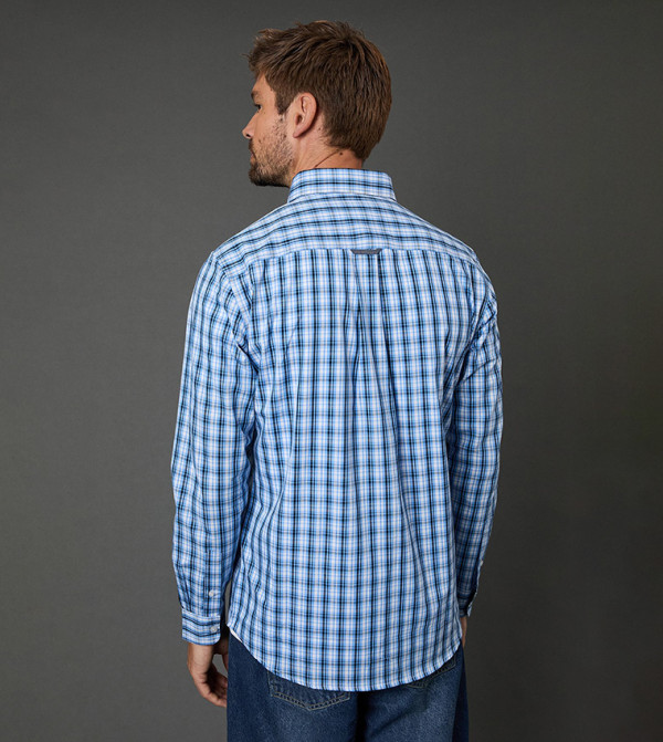 ماين ماين - أزرق Long Sleeves