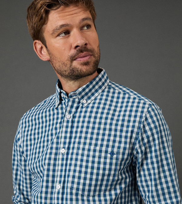 Maine  - Blue Long Sleeves