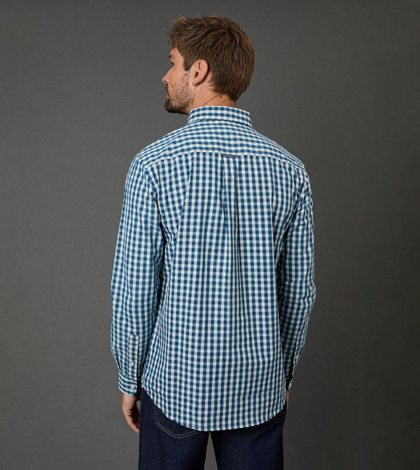 Maine  - Blue Long Sleeves