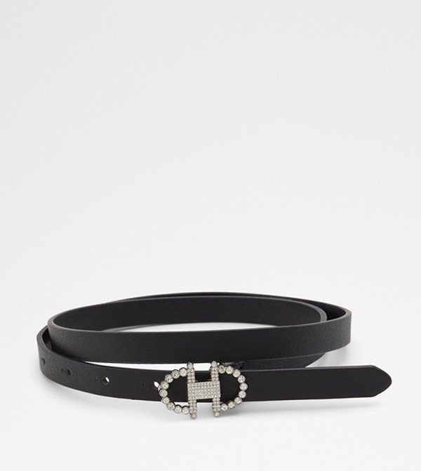 Aldo Accessories  Belts - Black Non Leather Belts
