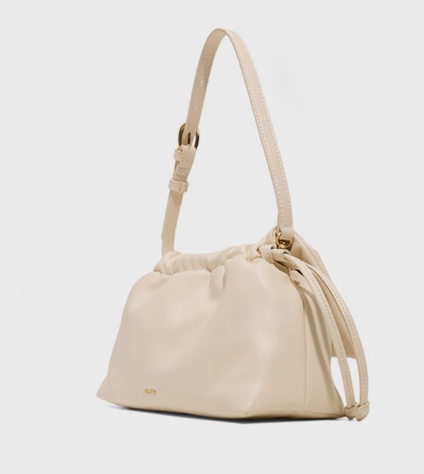 Aldo Handbags - Cream Shoulder bags