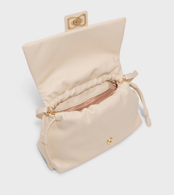 Aldo Handbags - Cream Shoulder bags