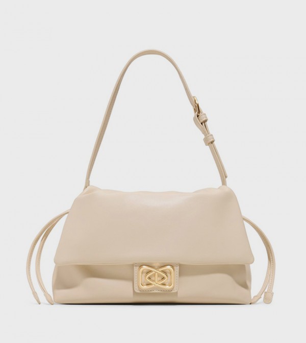 Aldo Handbags - Cream Shoulder bags