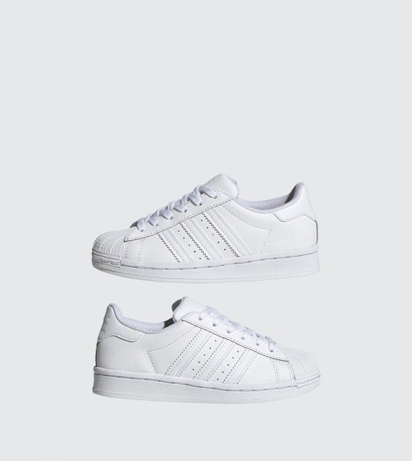 Adidas  Sneakers - White Low Top