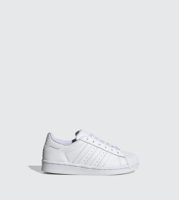 Adidas  Sneakers - White Low Top