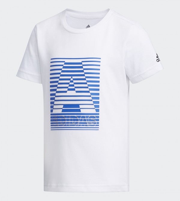Adidas Adidas - White Tops