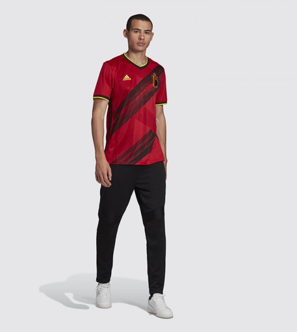 Adidas Clothing - Red Casual T-Shirts