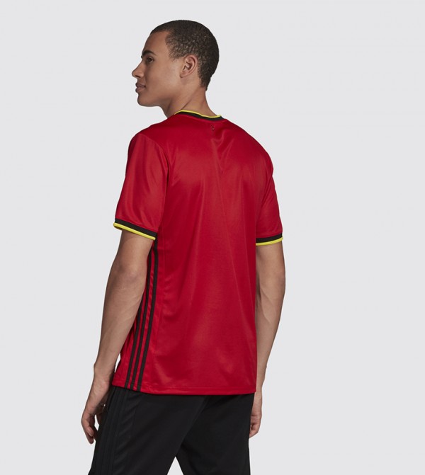 Adidas Clothing - Red Casual T-Shirts