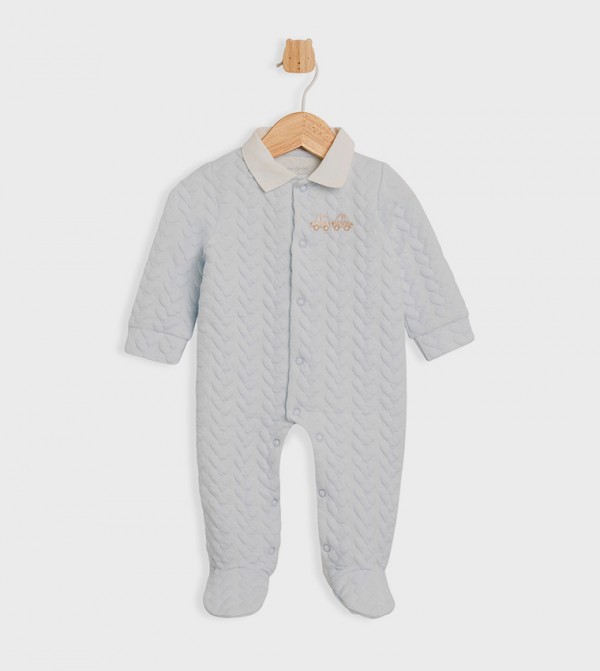 BABIES & MORE  Onepiece & Bodysuits - Blue Sleep Suits