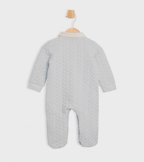 BABIES & MORE  Onepiece & Bodysuits - Blue Sleep Suits
