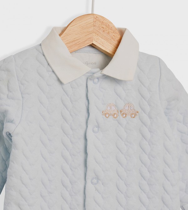BABIES & MORE  Onepiece & Bodysuits - Blue Sleep Suits