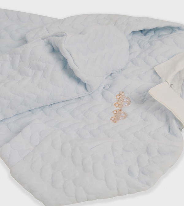 BABIES & MORE  Onepiece & Bodysuits - Blue Sleep Suits