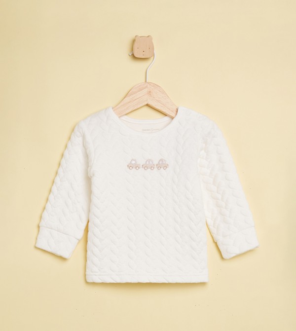 BABIES & MORE  Nightwear - White Top & Pyjama Sets