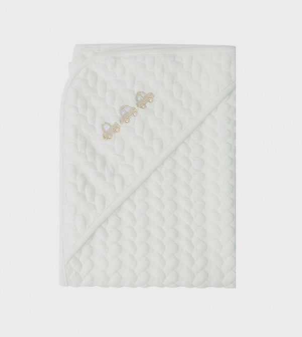 BABIES & MORE  Baby Essentials - White Blankets, Quilts & Wraps