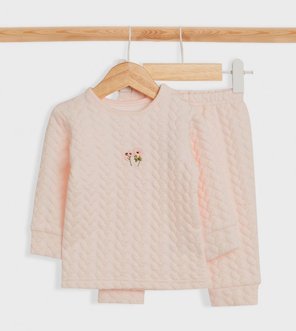 BABIES & MORE  - Pink Top & Pyjama Sets