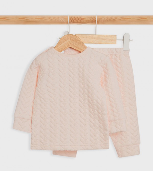BABIES & MORE  - Pink Top & Pyjama Sets