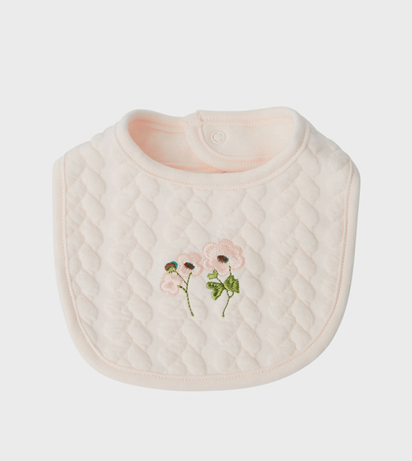 BABIES & MORE  Bibs & Hanky - Pink Bibs & Hanky