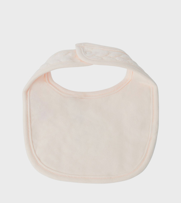BABIES & MORE  Bibs & Hanky - Pink Bibs & Hanky
