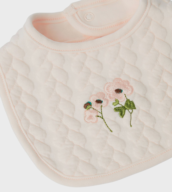 BABIES & MORE  Bibs & Hanky - Pink Bibs & Hanky