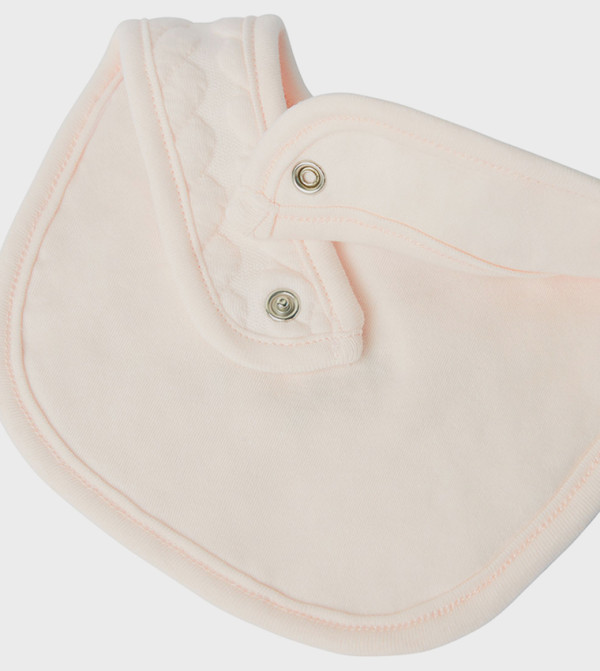 BABIES & MORE  Bibs & Hanky - Pink Bibs & Hanky