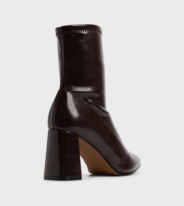 كول ات سبرنج  أبوات - بني  Ankle length Boots