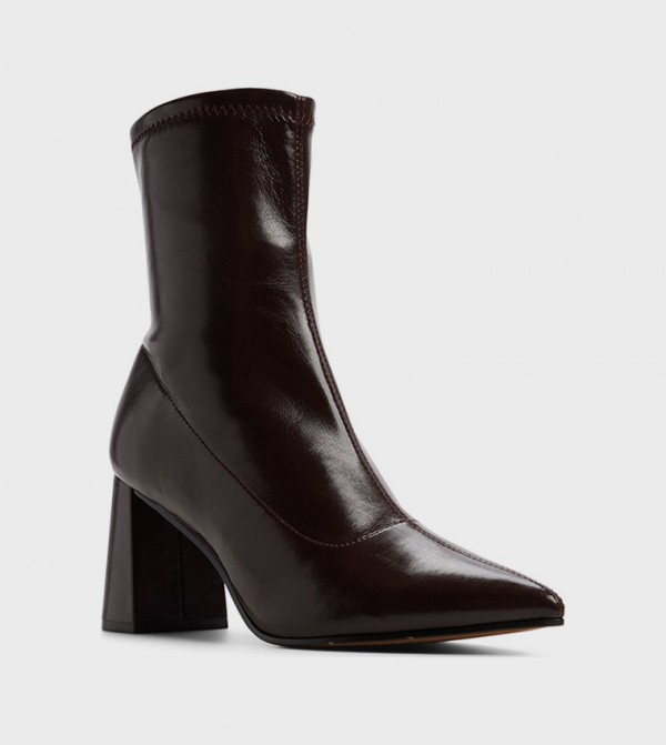 كول ات سبرنج  أبوات - بني  Ankle length Boots