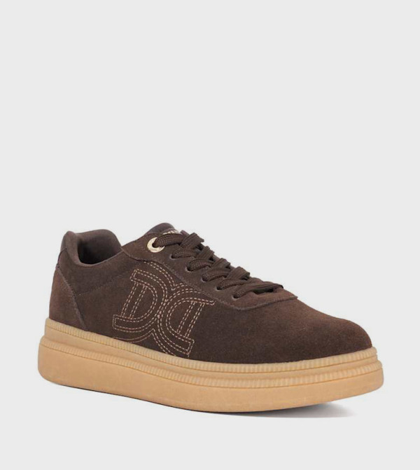 Dune London Dune London - Brown Low Top