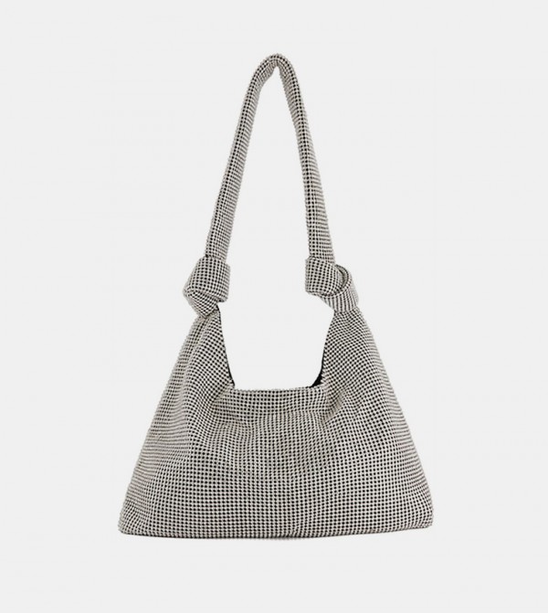 Dune London  - Silver Hobo Bags