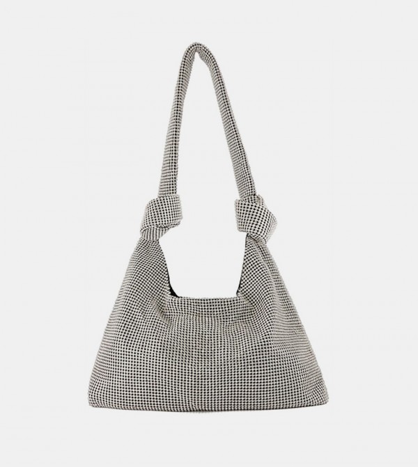 Dune London  - Silver Hobo Bags